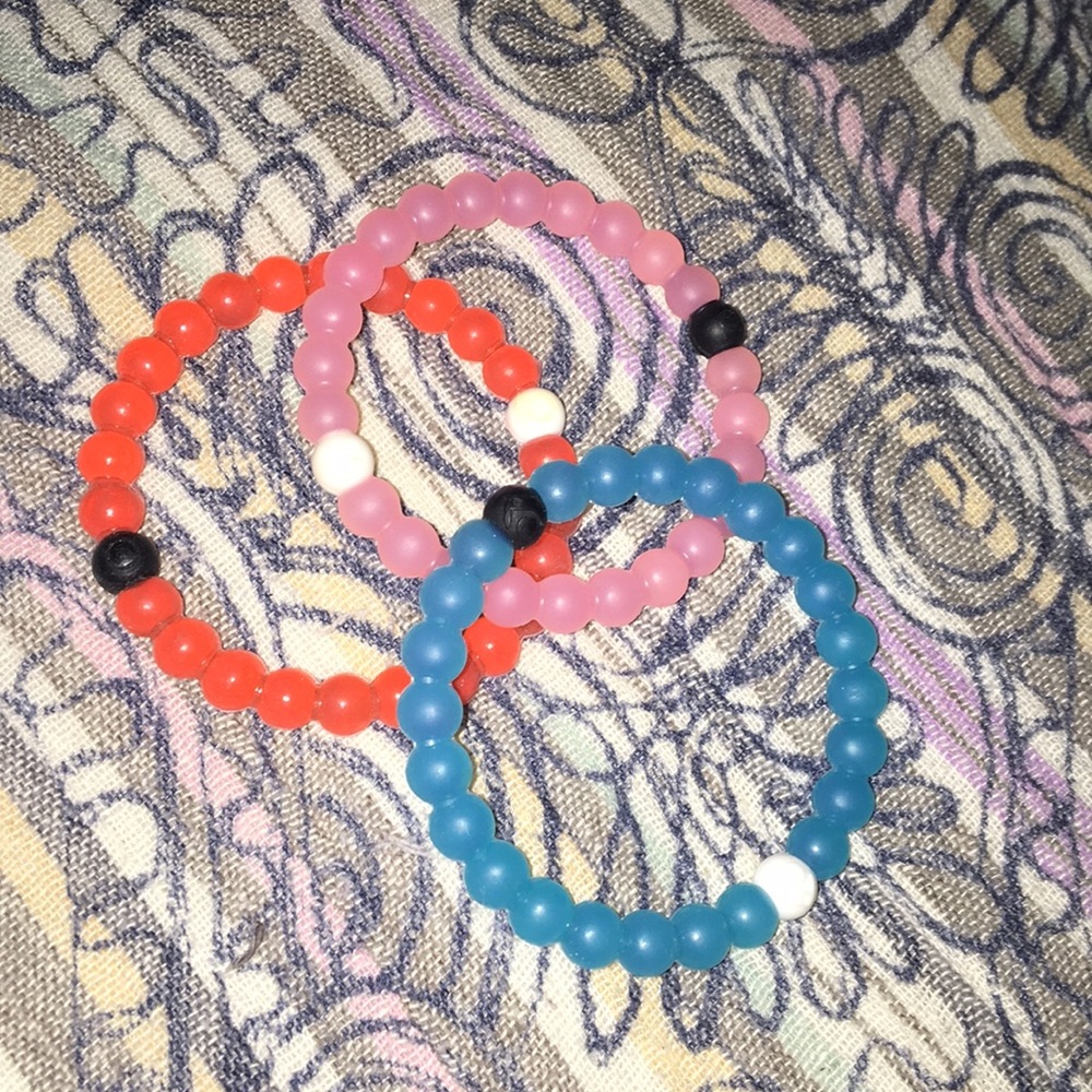 3 Lokai Bracelets